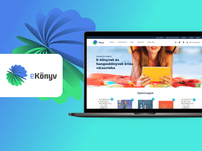 Mobilra optimalizált kinézetet, új funkciókat kapott az eKönyv új webshopja