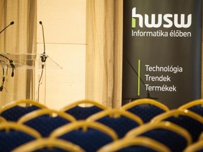A LogiNet is ott járt a HWSW mobile! konferencián