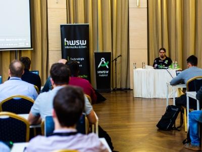 Ott voltunk a HWSW mobile! digitális termékfejlesztési konferenciáján