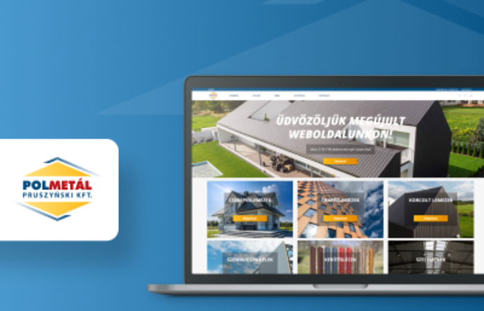 Polmetal's new B2B webshop is launched on Logishop basis