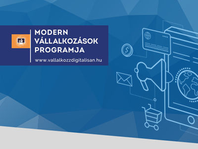 Pályázati források a vállalkozások digitális fejlesztésekhez