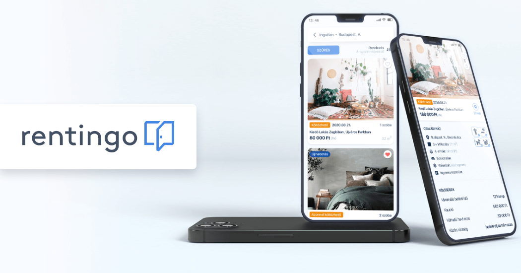 Mobil appot készítettünk a Rentingo számára