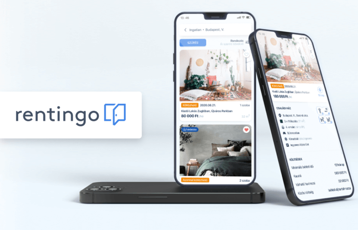 Mobil appot készítettünk a Rentingo számára