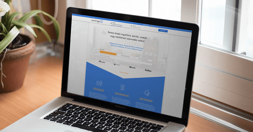 Elindult az albérletpiacot megreformáló Rentingo weboldala
