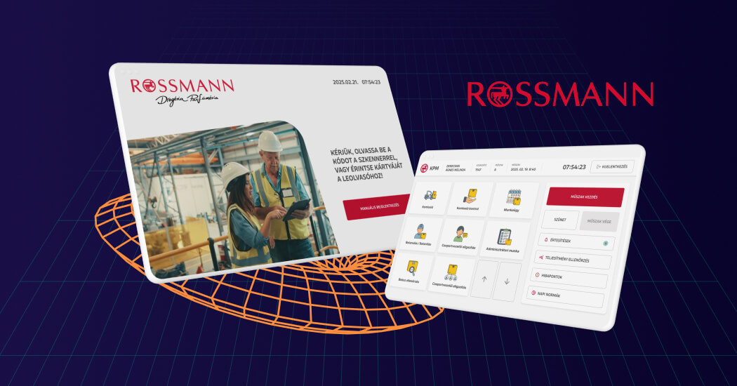 Rossmann raktári teljesítménymérő rendszer fejlesztés