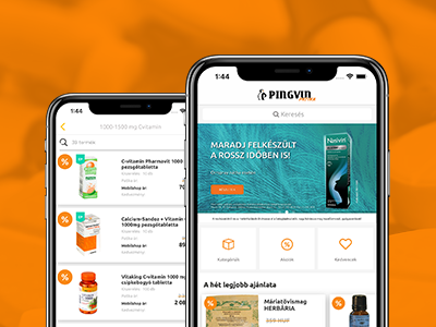 Elsőként a hazai piacon: elindult a Pingvin Patika appshopja