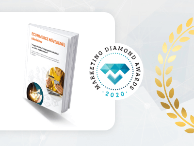 Szakmai elismerésben részesült az Ecommerce növekedés ebookunk