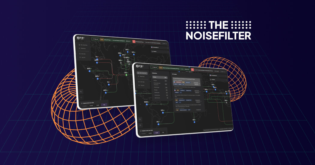 The Noisefilter | Egyedi AI-alapú hírintelligencia platform