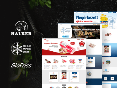 Új B2B webshoppal indult el a Halker, HMD és Sió-Friss