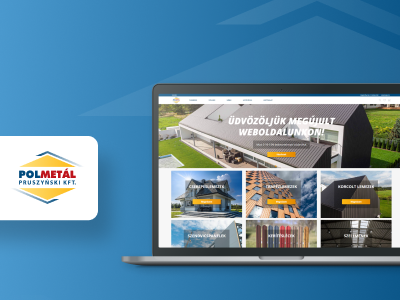 Új webshop készítés egyedi dimenzionális termékkezeléssel