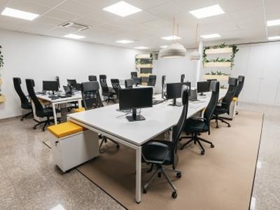 Új résszel bővült a LogiNet iroda
