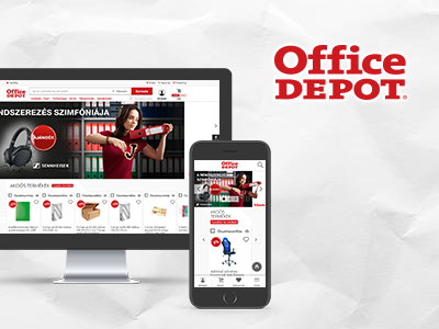 Újra az Office Depot Hungarynek dolgoztunk