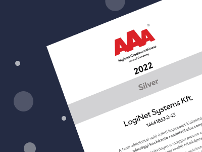 Változatlanul a pénzügyileg legstabilabb vállalatok közt a LogiNet