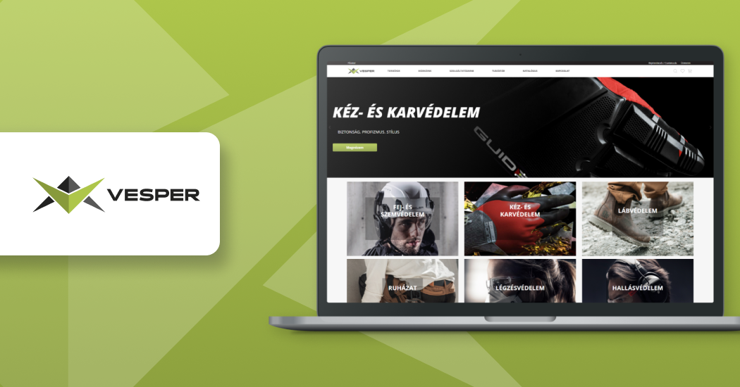 Új B2B webshopot indított a munkavédelmi eszközök forgalmazásával foglalkozó Vesper