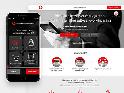 Vodafone Ready Business Index:Üzleti kalkulátort fejlesztett a LogiNet a Vodafone számára