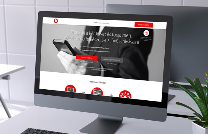 A LogiNet üzleti kalkulátor felületet alakított ki a Vodafone Hungary részére