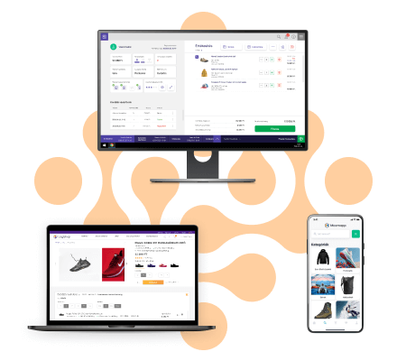 E-commerce ecosystem: implementing integrated systems instead of isolated solutions