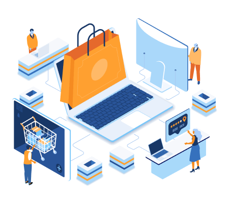 Custom digital in-store solutions: implementing integrated systems instead of isolated solutions with the LogiNet e-commerce ecosystem