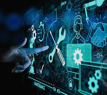 Milyen feladatokat végez el a webshop karbantartásáért felelős support csapat?