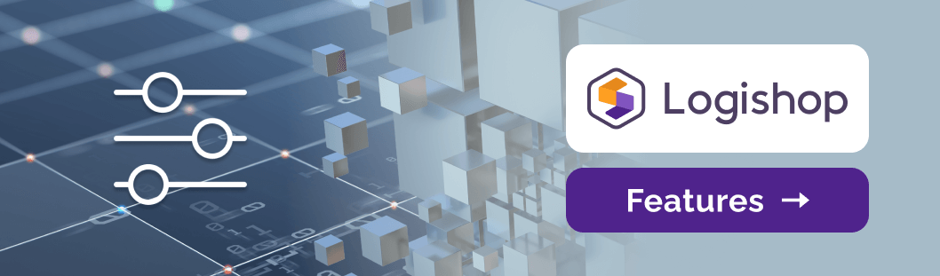 Logishop features