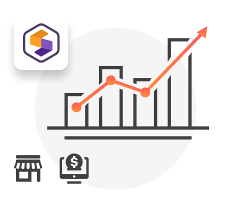 Evolve with the Logishop webshop solution and take your e-commerce to the next level!