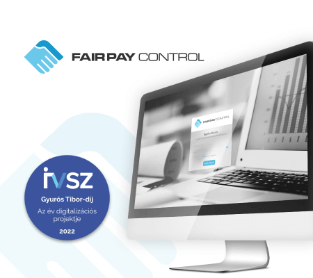 Financial application, receivables management reference: Fair Pay Control