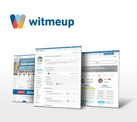 EduTech reference, international platform for mentoring university applicants: Witmeup