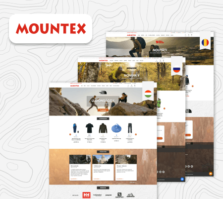Multistore development reference: Mountex HU, SK, RO