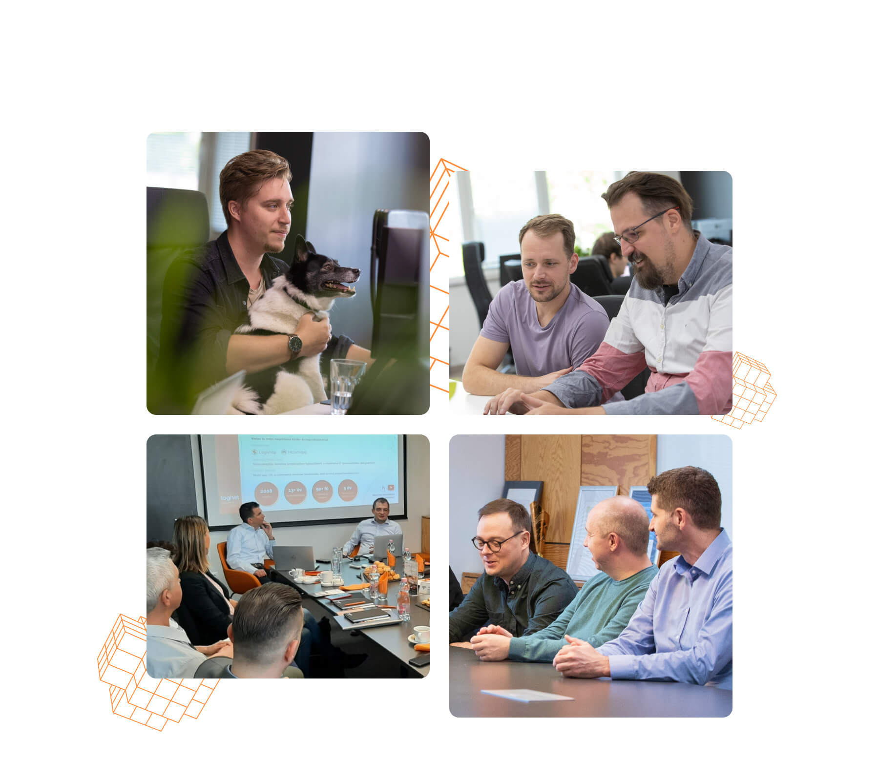 LogiNet tanácsadás csapat