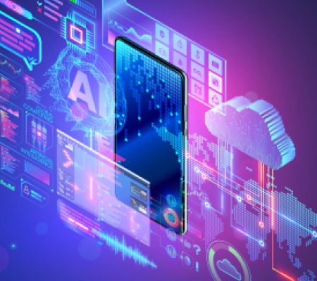 Mobile app development at Loginet