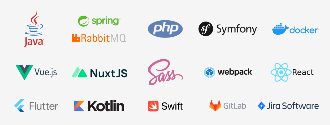 Our technological competences at LogiNet