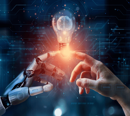 Üzleti folyamatok digitalizálása AI segítségével szolgáltatás