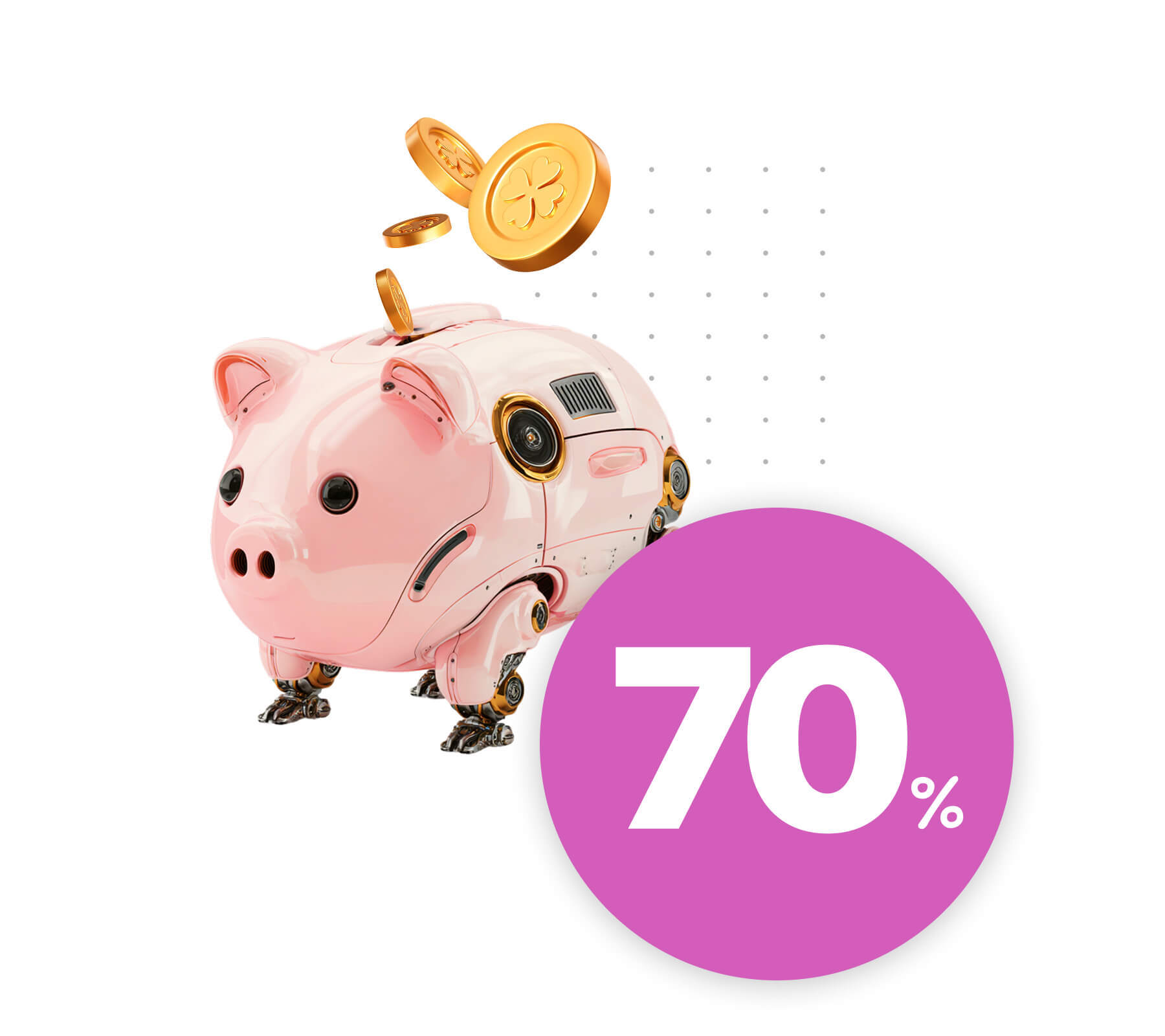 Akár 70%-os megtakarítás az egyedi AI előfizetésekhez képest