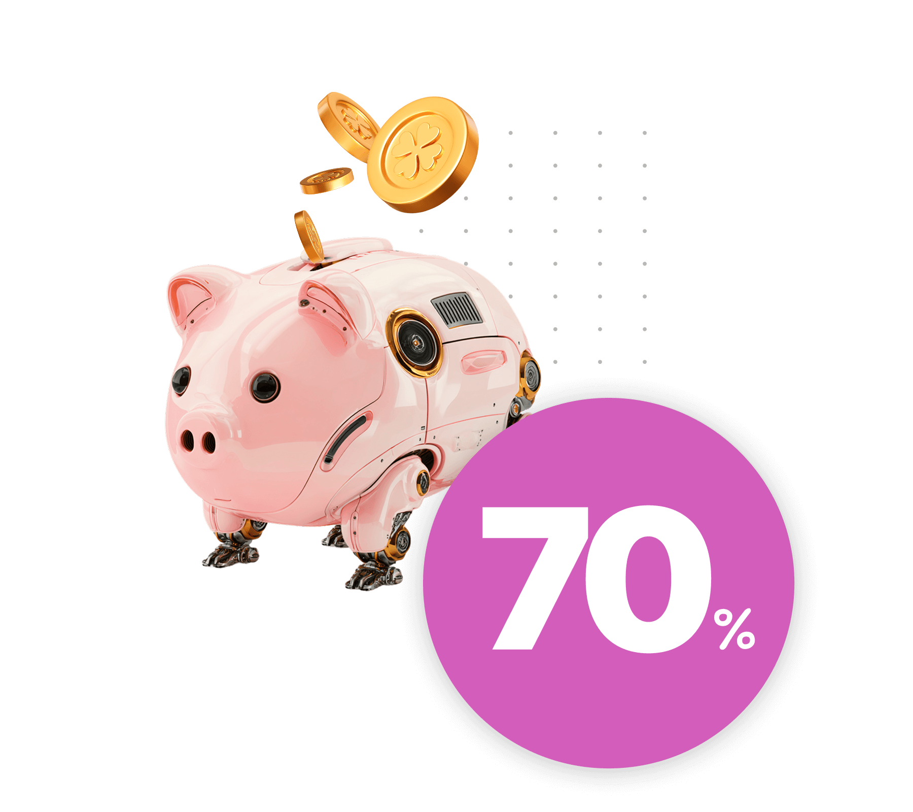 Akár 70%-os megtakarítás az egyedi AI előfizetésekhez képest