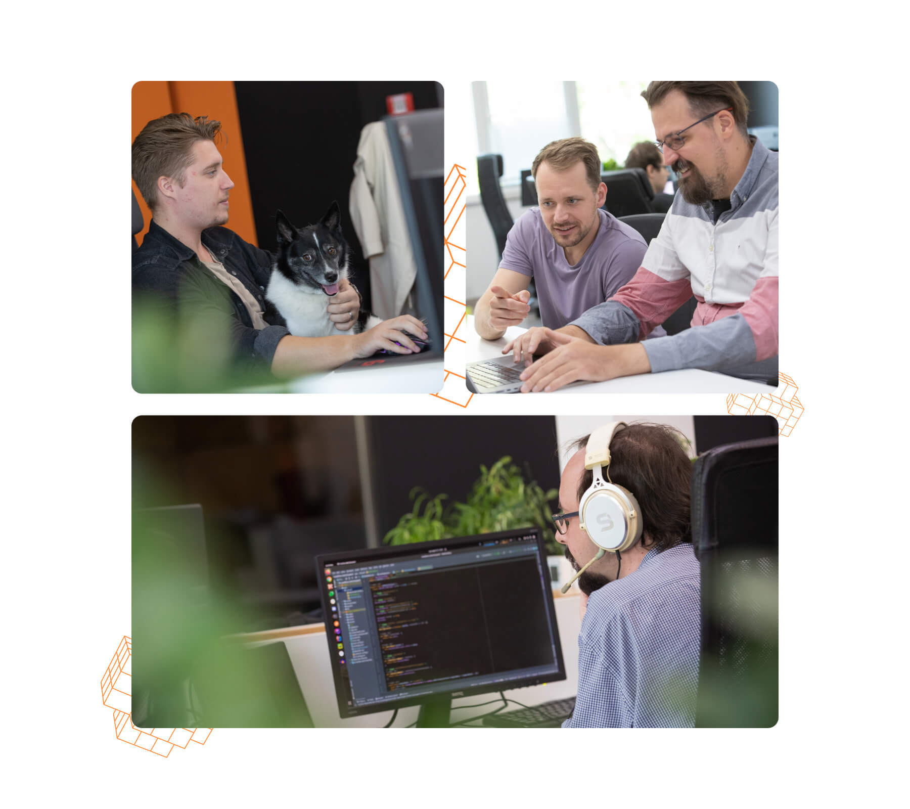 LogiNet szoftver support és rendszerüzemeltetés csapat dolgozik: helpdesk, hibajavítás, monitoring, továbbfejlesztés