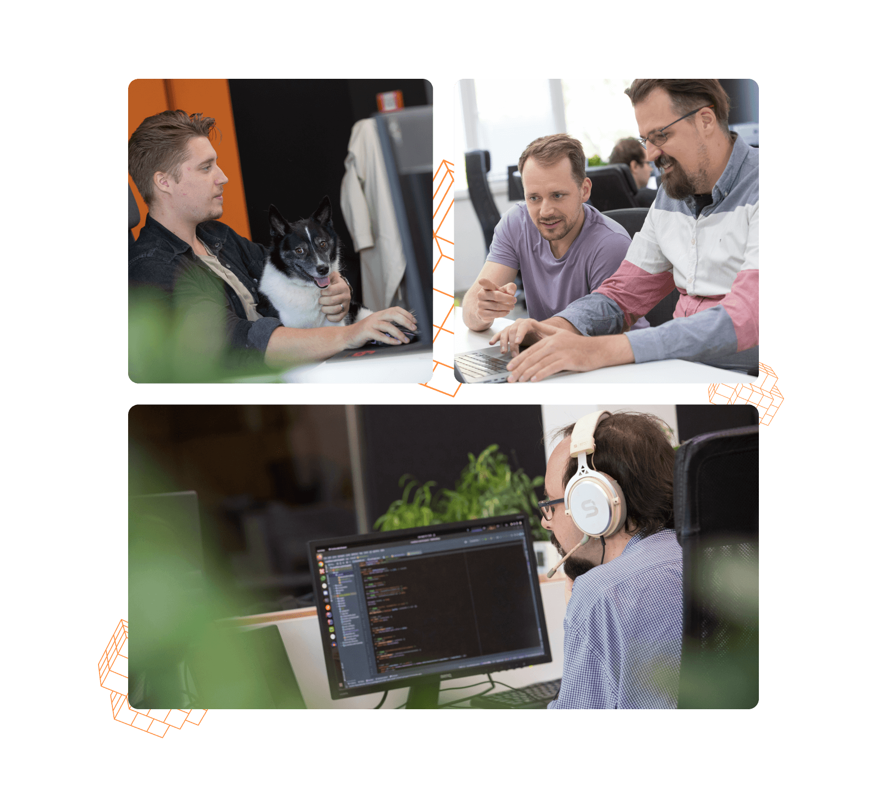 LogiNet szoftver support és rendszerüzemeltetés csapat dolgozik: helpdesk, hibajavítás, monitoring, továbbfejlesztés
