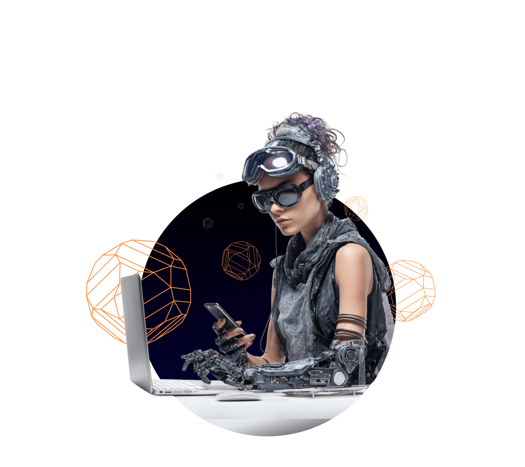 Mobile app development visualisation