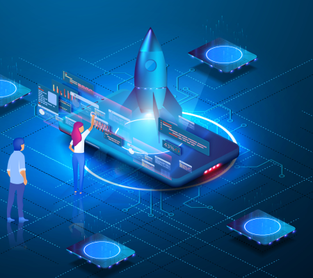 Our mobile application design and development will help grow your company