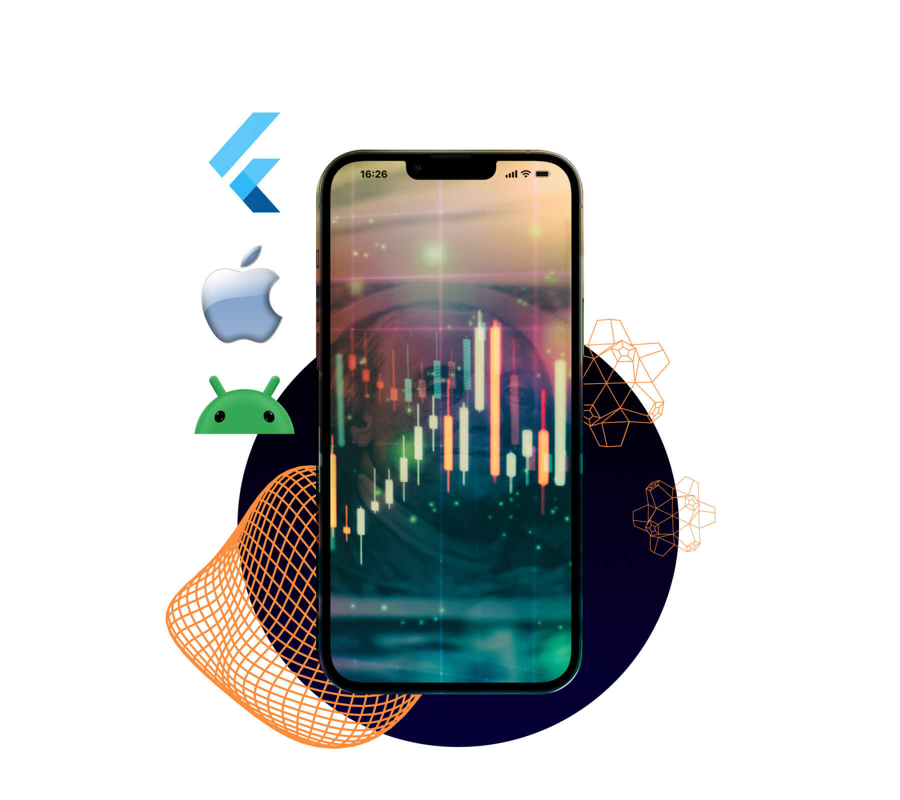 Natív iOS Android és Flutter cross-platform fejlesztés összehasonlítás