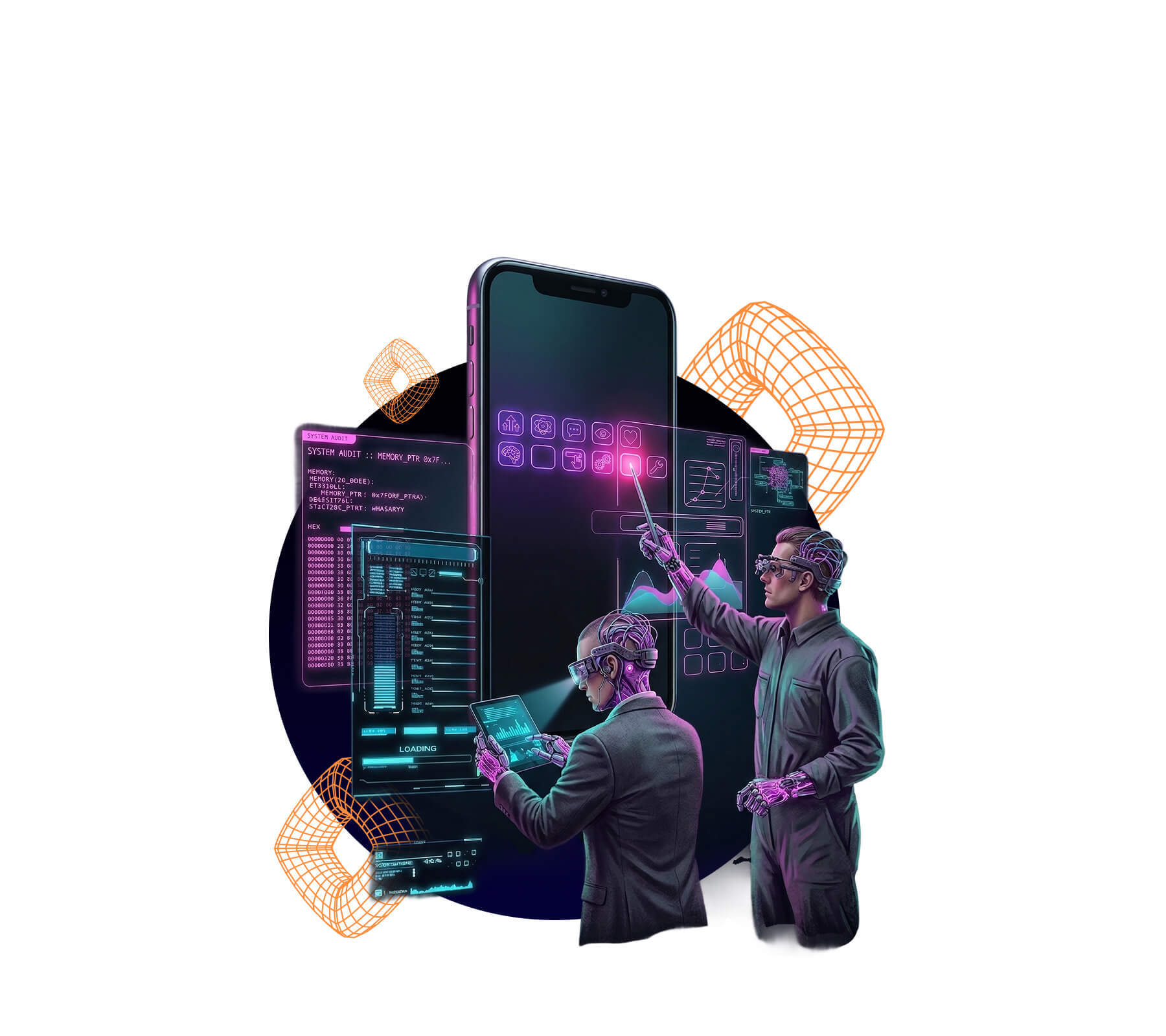 Rendszer audit vizualizáció