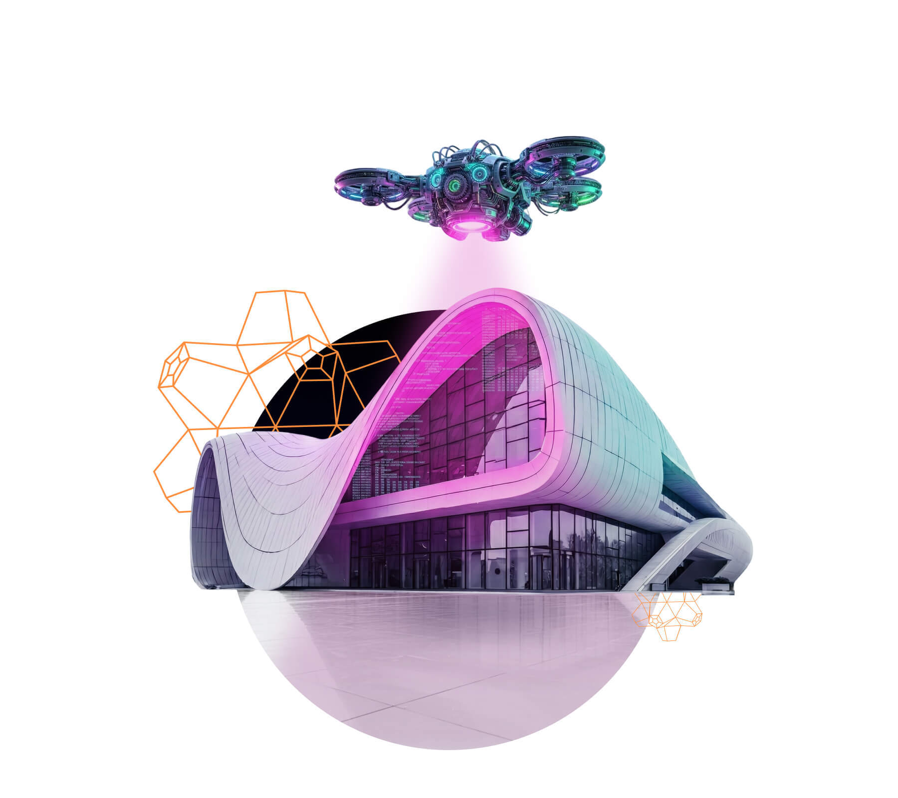 Infrastruktúra audit vizualizáció