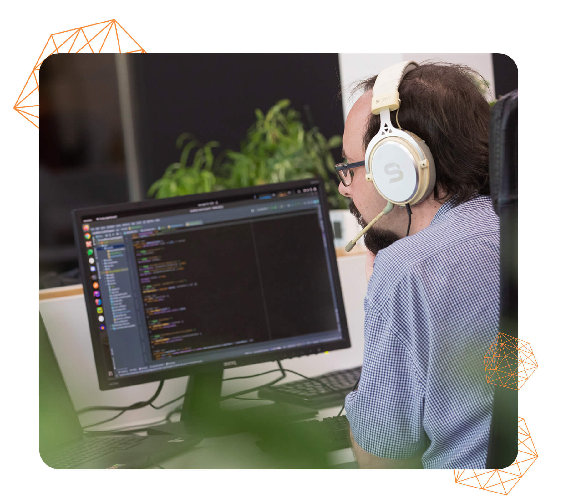 LogiNet fejlesztő csapat tagja