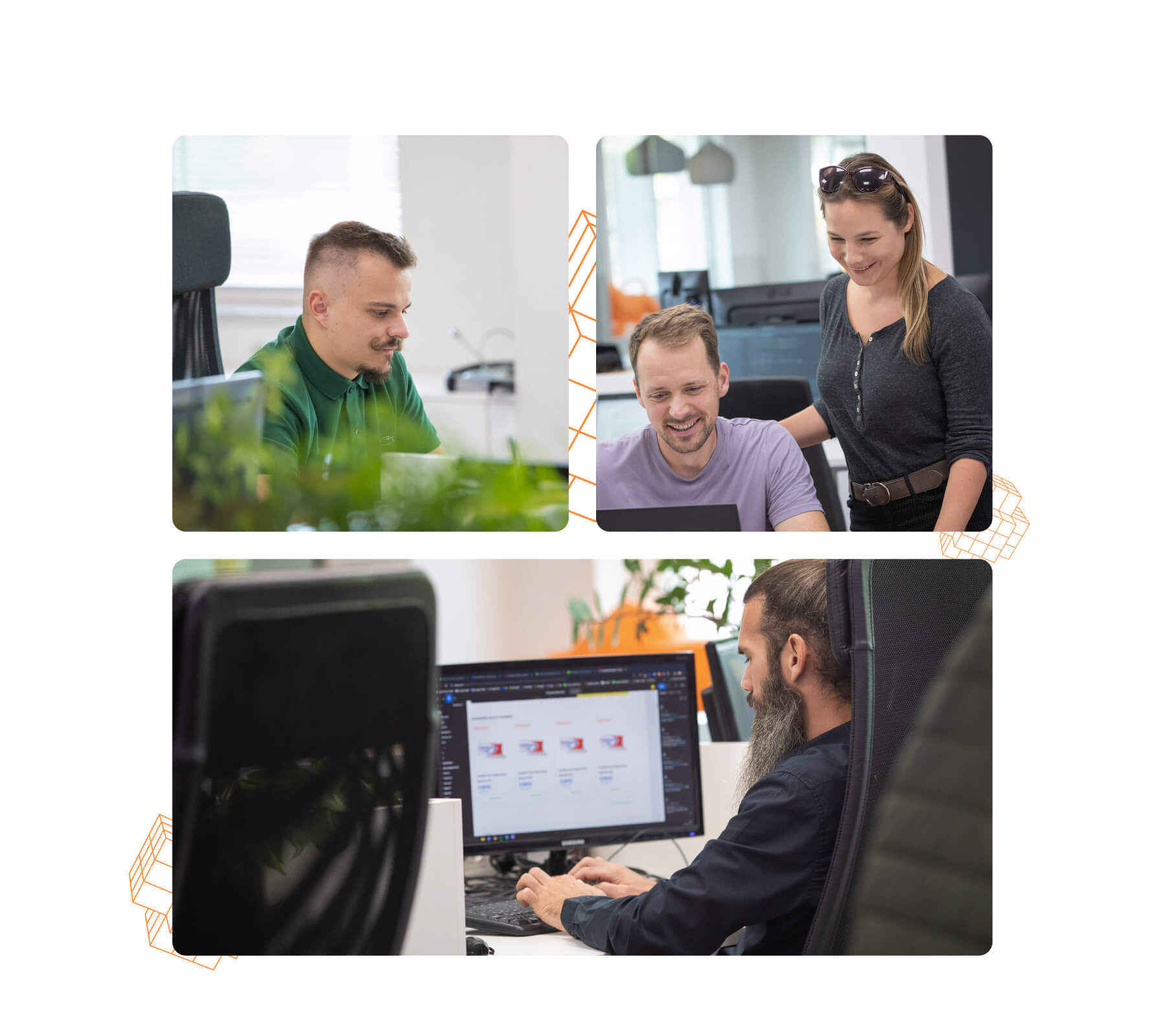 LogiNet fejlesztő csapat