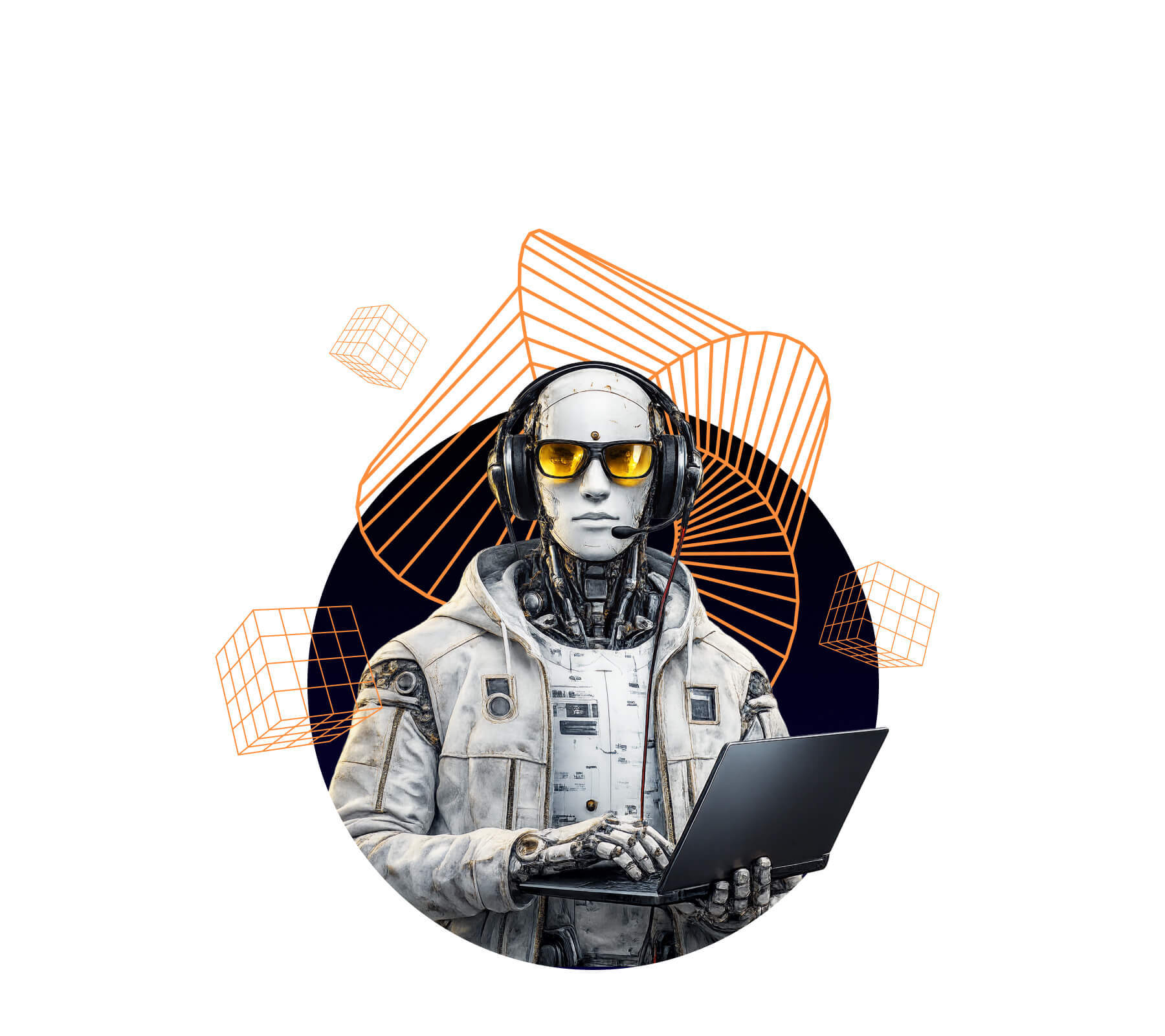 AI agent vizualizáció