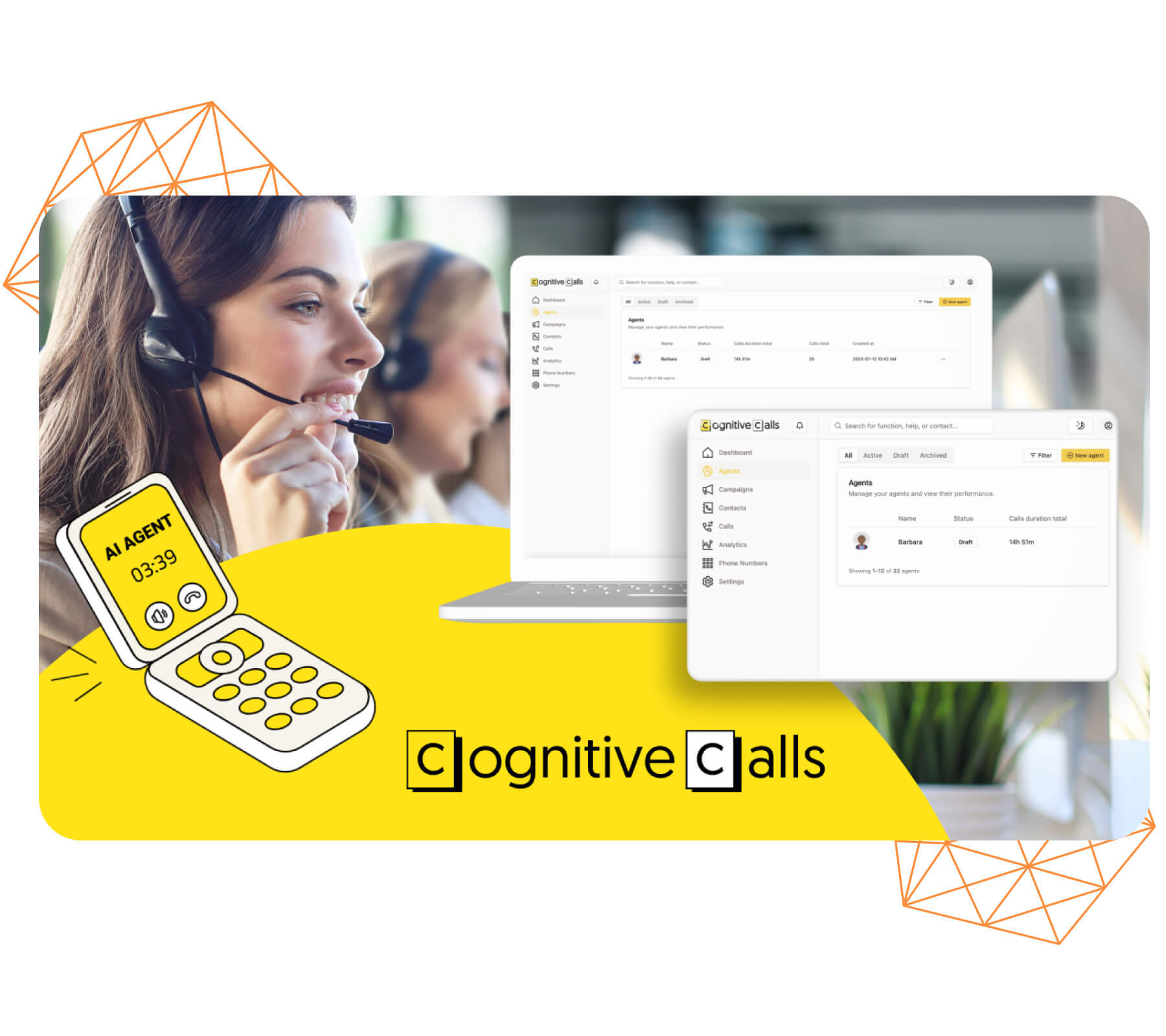 Cognitive Calls: AI hang- és ügyfélszolgálat kommunikációs platform