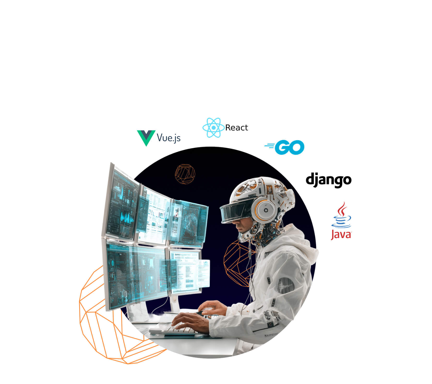 Professzionális webfejlesztés vizualizáció