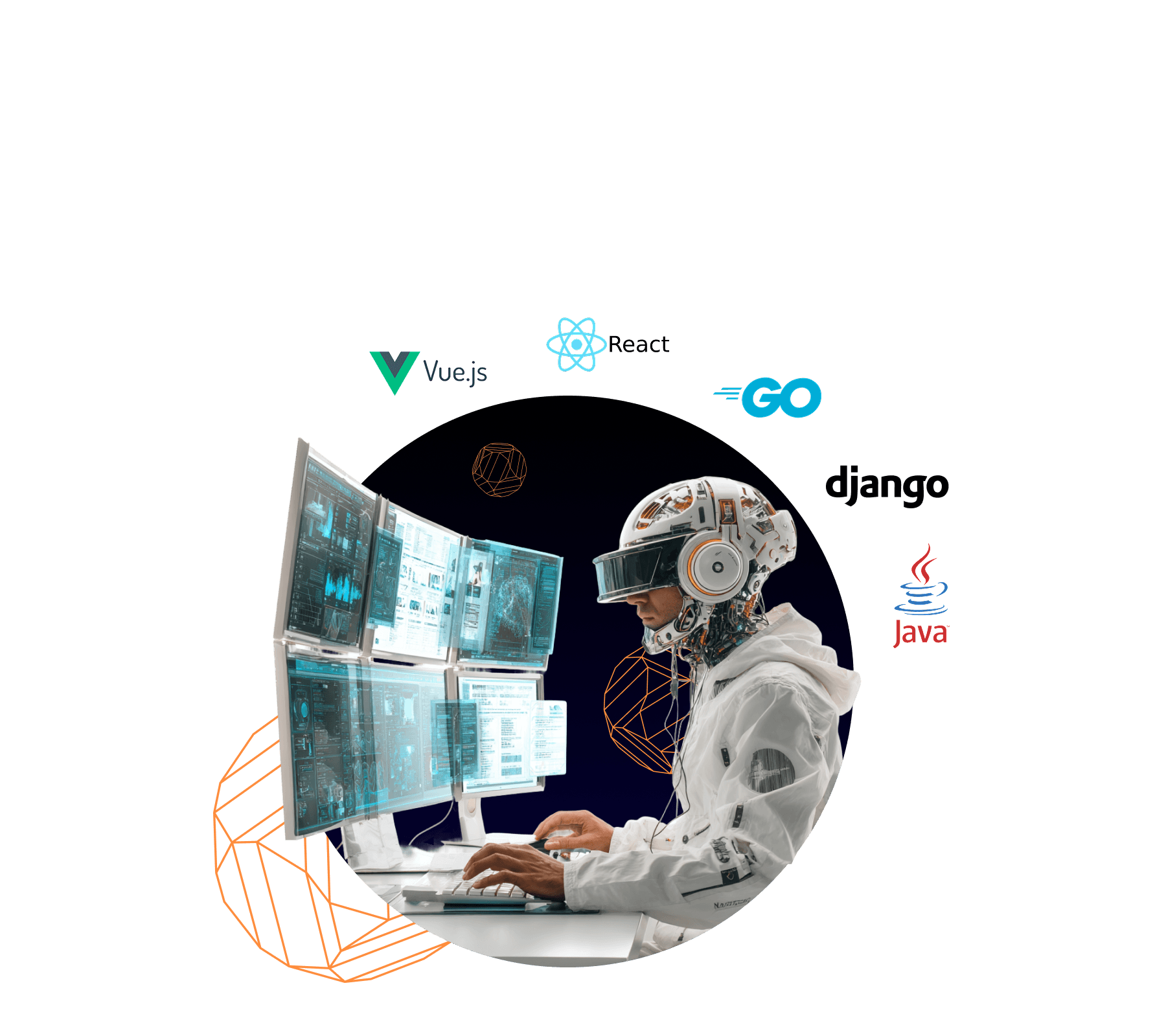 Professzionális webfejlesztés vizualizáció