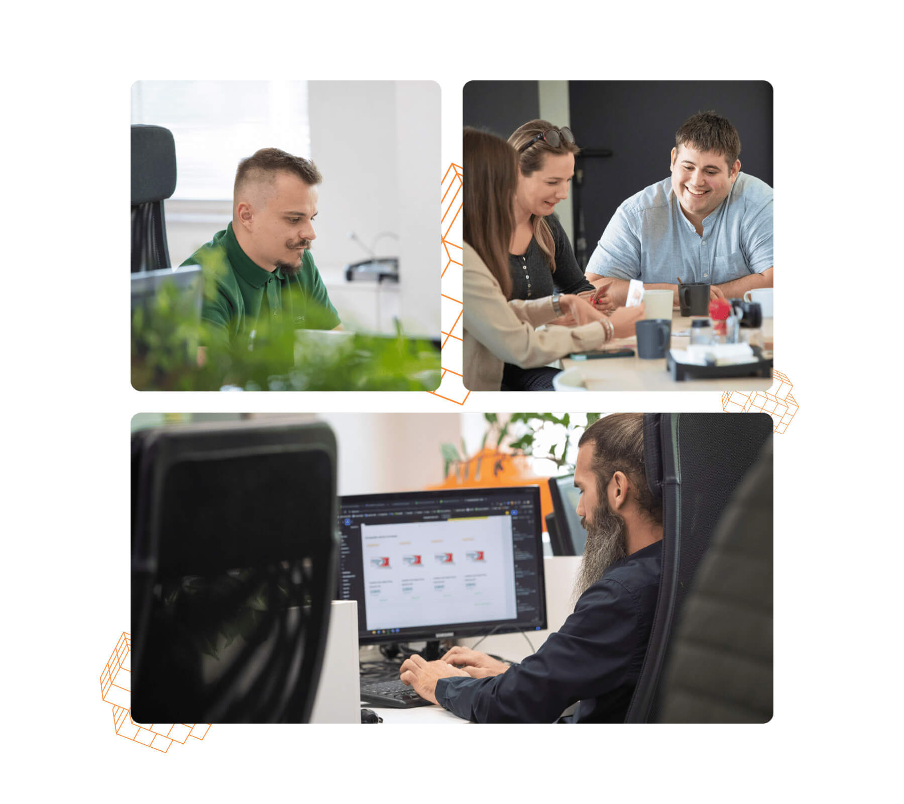 LogiNet csapatkép - dedikált fejlesztő, közös munka az ügyfél csapatával