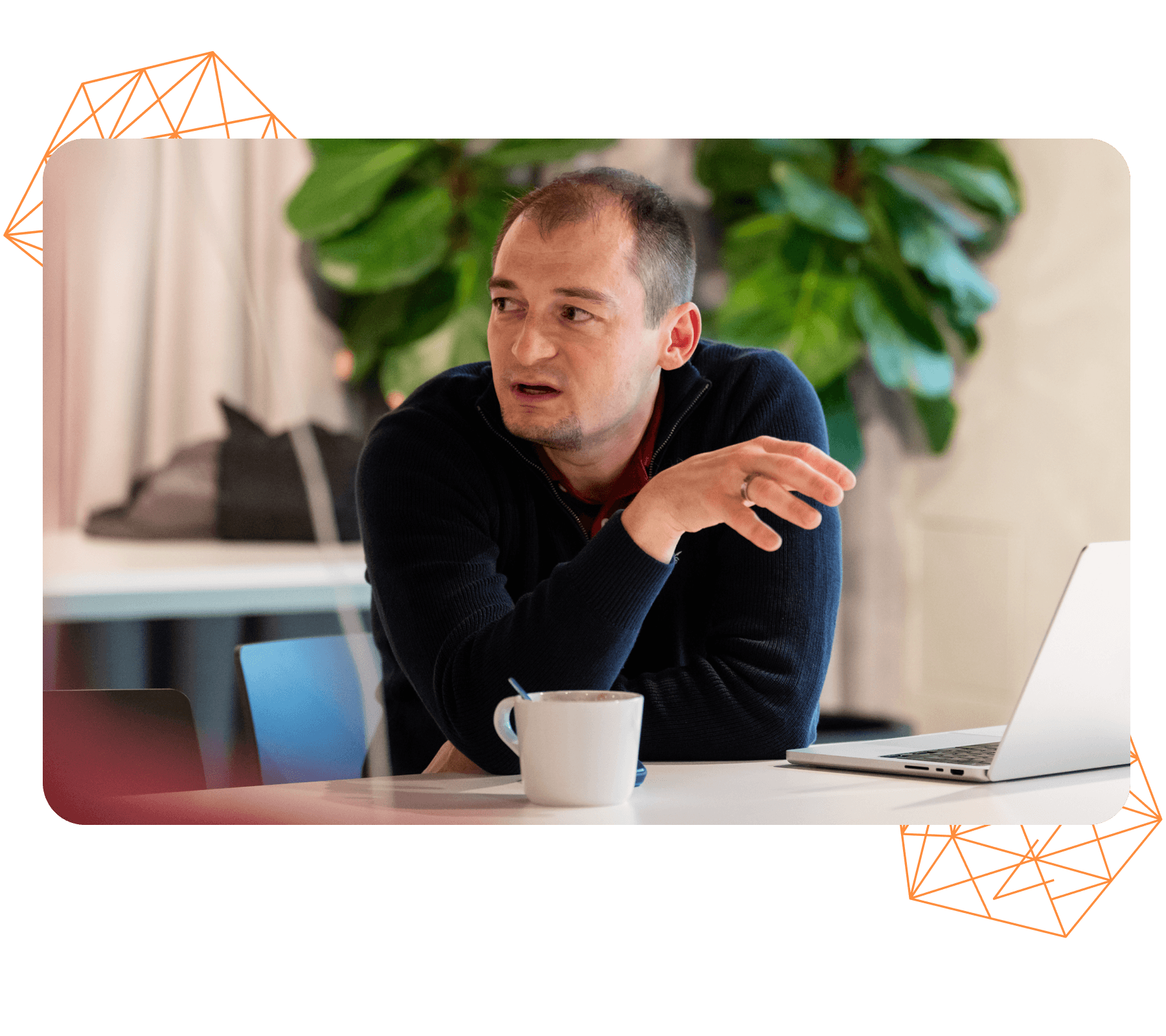 Máriás Zsigmond, LogiNet CEO