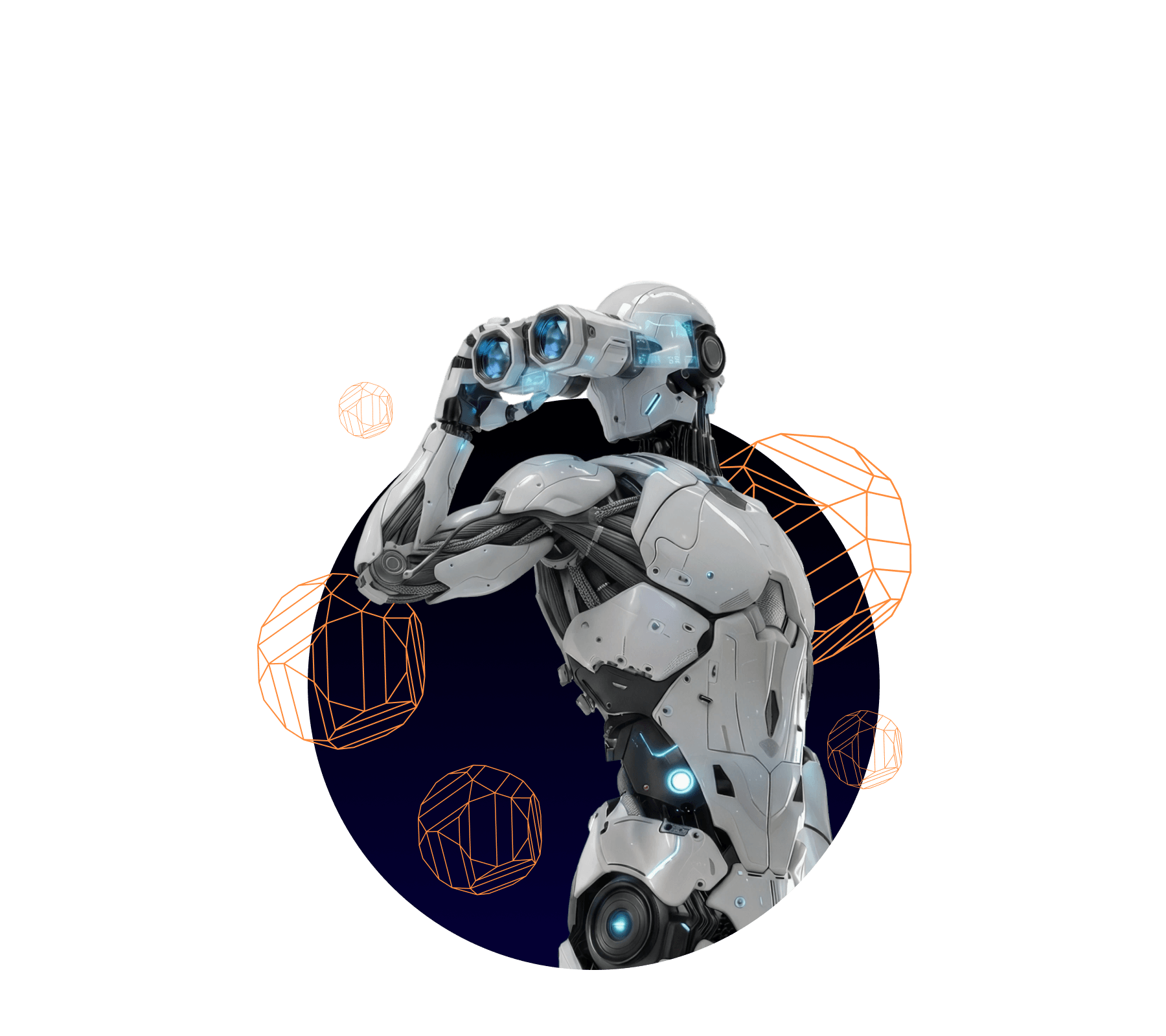 AI tanácsadás illusztráció